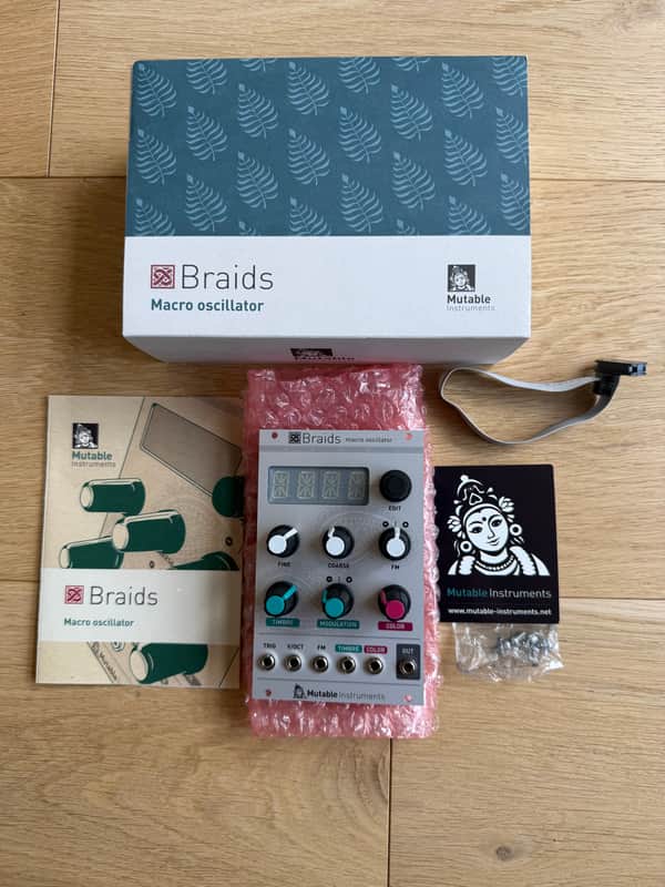 Mutable Instruments Braids