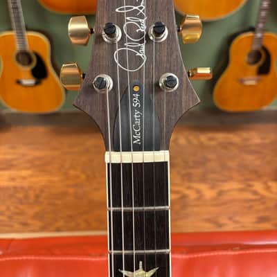 2018 PRS McCarty Singlecut 594 10-Top McCarty Sunburst image 19