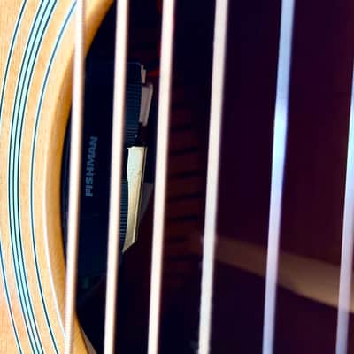 ✨MINT✨ 2024 Eastman AC122-1CE DLX Deluxe Electro Acoustic Guitar~ Natural + Bag image 8