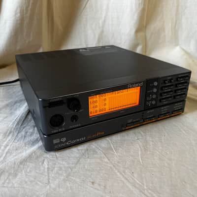 Roland SC-88pro SC88 Pro SOUND Canvas General MIDI sound modules New battery