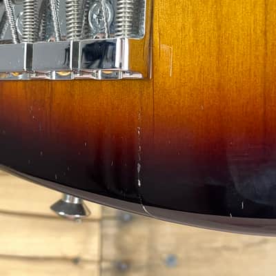 1996 Sadowsky NYC Custom 21 Fret Electric Bass Guitar - Sunburst, 9lbs image 6