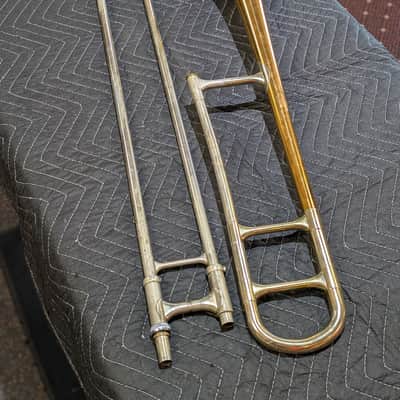 (USED) Olds Super Trombone by F.E. Olds & Son – Vintage 1940 Made In USA - SN 19401 image 12