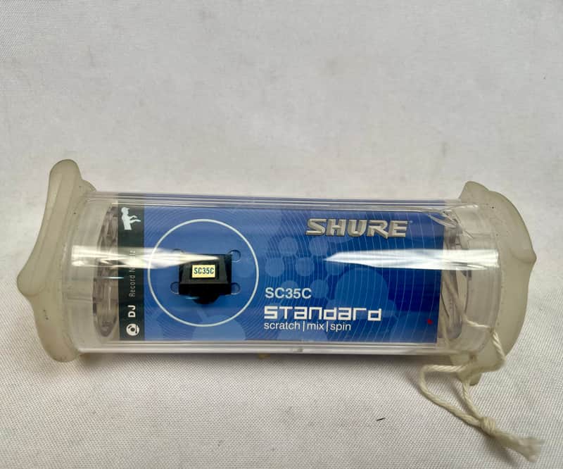 Shure SS35CZ Replacement Stylus for SC35C Cartridge 2010s - White image 1