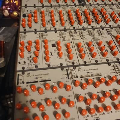 Tangible Waves AE Modular 5x20 (71 Modules) System - Includes Power, Cases, Patch Cables, Accessories, and a Handmade Bag for Cables image 4