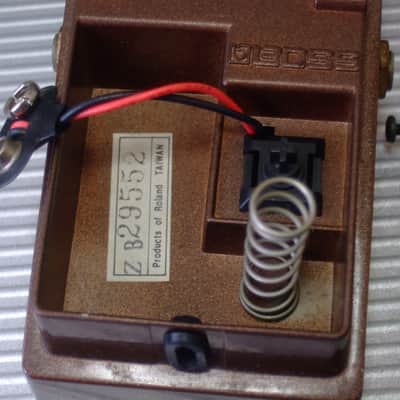 1990 Boss OC-2 Octave (Black Label) image 4