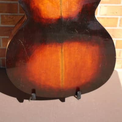 1895 Joseph Bohmann Harp Guitar 6/12 image 5