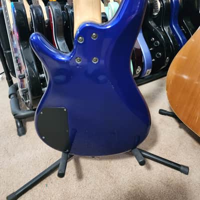 Ibanez SR405 Soundgear Bass 1996 Jewel Blue image 6