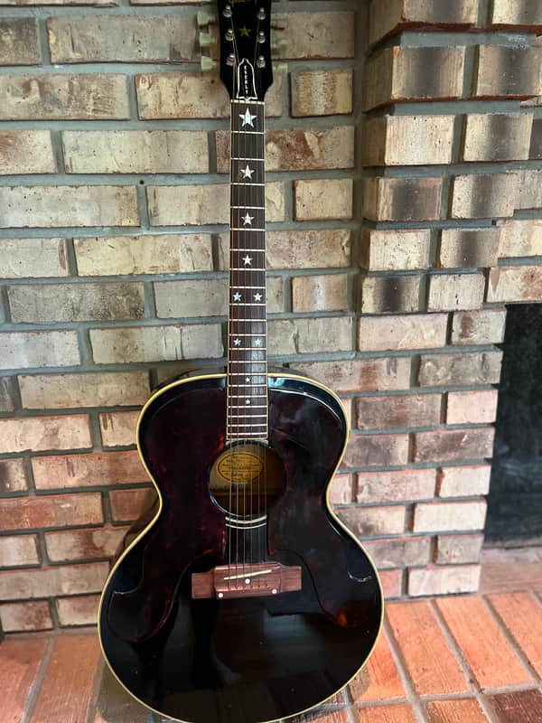 1962 GIBSON EVERLY BROTHERS #54354 GUITAR WITH CASE image 1