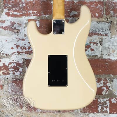 Fender Stratocaster Boxer Series ST-456 HSS 1989 White MIJ Japan image 7