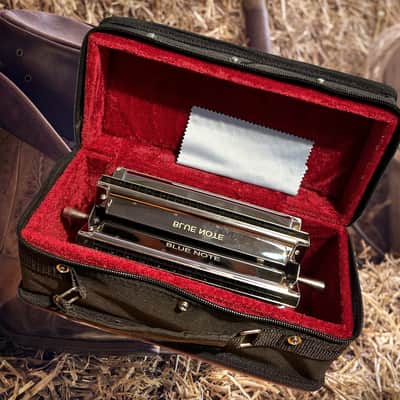 BRAND NEW PROFESSINOAL BLUE NOTE SEXTET HARMONICA PADDEL WHEEL HARMONICA image 5