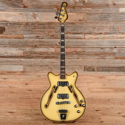 Fender Coronado II Bass Antigua 1967 image 4