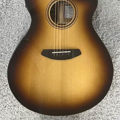 Breedlove Artista Pro Series Concerto CE Acoustic Electric Guitar, Burnt Amber image 11