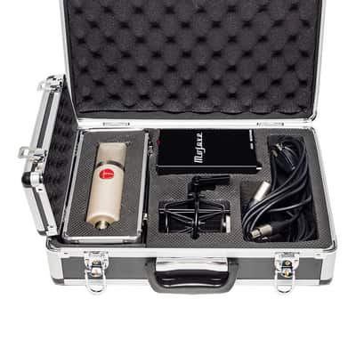Mojave Audio MA-200 | Cardioid Tube Condenser Microphone | Satin Nickel image 3