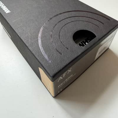 Fishman AFX Reverb Acoustic Effects 2010s - Silver image 7