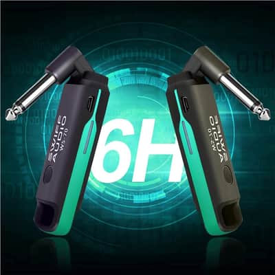 swiff ws-70 UHF Guitar Wireless Transmitter and Receiver,price include the import duty for US buyer image 2