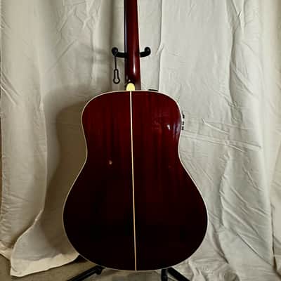 RARE Yamaha LLX-400 Acoustic/Electric Handmade in Japan! image 3