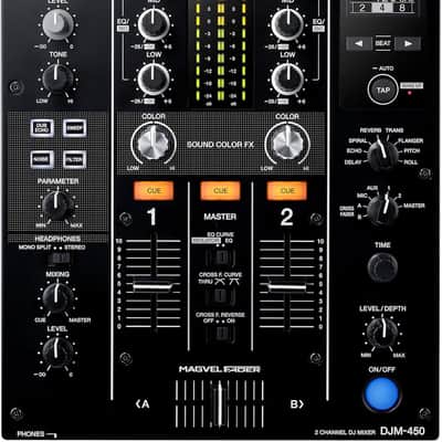 Pioneer DJ 2-Channel DJ Mixer with FX (DJM-450) image 3