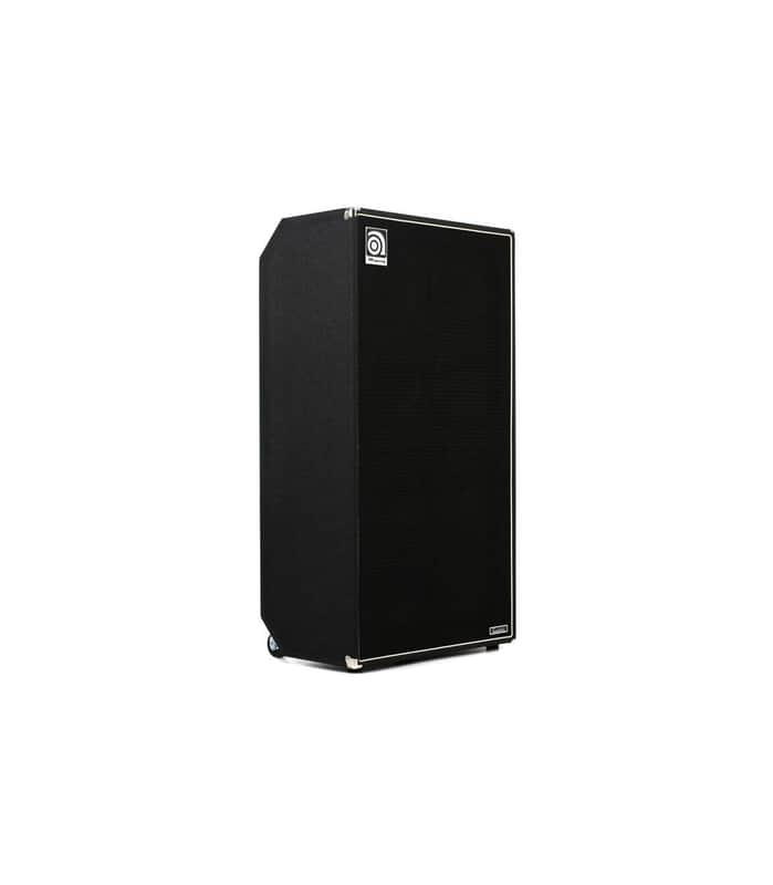 Ampeg SVT-810E Classic Series 800-Watt 8x10" Bass Speaker Cabinet 2007 - Present - Black image 1