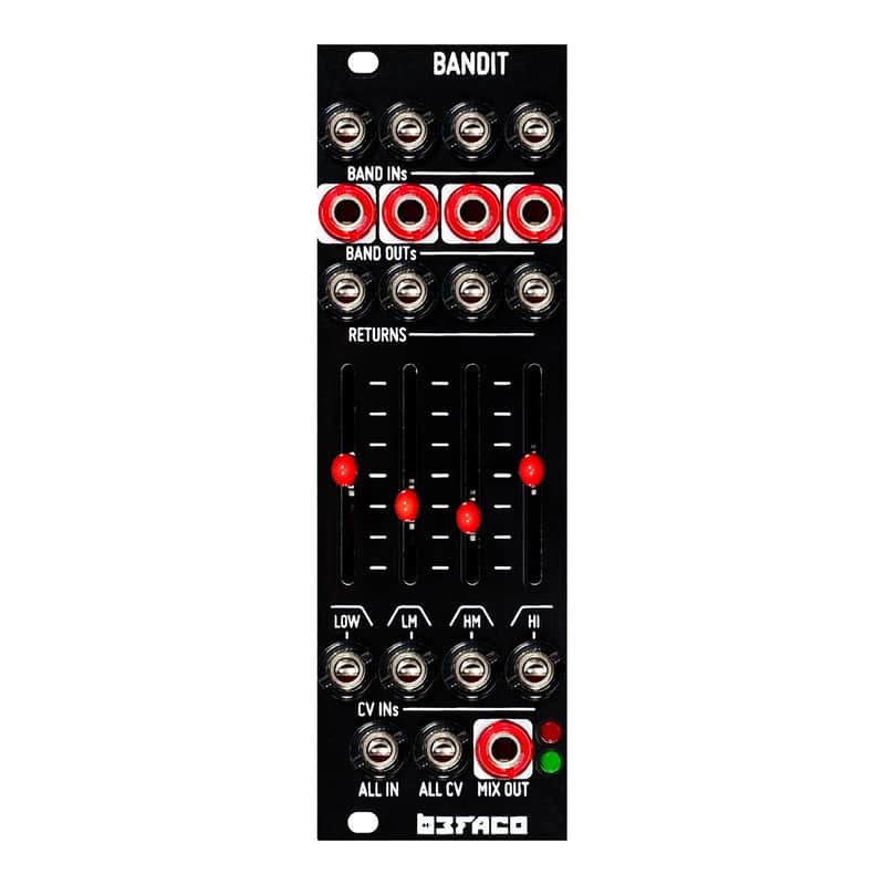 Befaco Bandit Eurorack Multi Band Filter Module image 1
