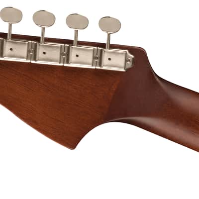 Fender Malibu Player, Walnut Fingerboard, Tortoiseshell Pickguard, Olympic White image 7