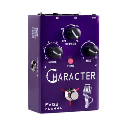 Flamma FV03 Character Vocal Effects Processor 6 Character Modes with Reverb Effects 48V Phantom Power,price include the import duty for US buyer image 2