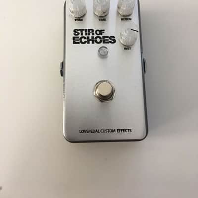 LOVEPEDAL ‘STIR OF ECHOES’ Delay/reverb Lovepedal Stir of Echoes | Reverb