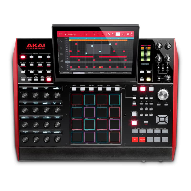 Akai MPC X Standalone Sampler / Sequencer | Reverb