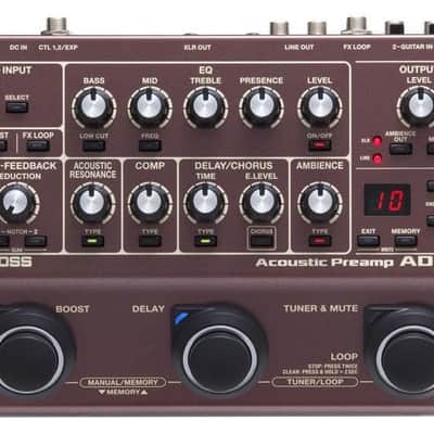 Boss AD-10 Acoustic Preamp image 1
