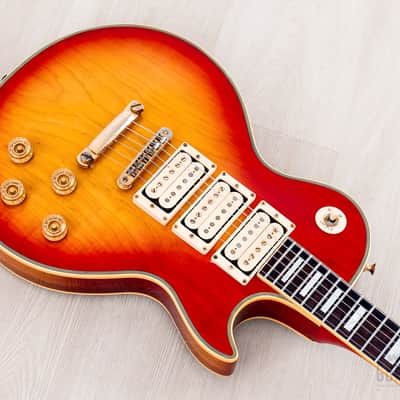 1979 Greco EG800 Custom Triple Pickup Vintage Electric Guitar w/ Maxon PAFs, Japan, Ace Frehley image 8
