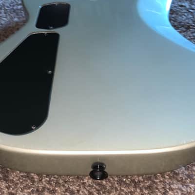 Jackson X Series Concert Bass Quicksilver  with bound neck and matching headstock  electric bass guitar, active electronics image 7