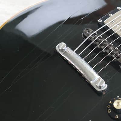 1974 Greco Japan EG-380B Les Paul Custom w/Bareknuckles (Ebony) image 4
