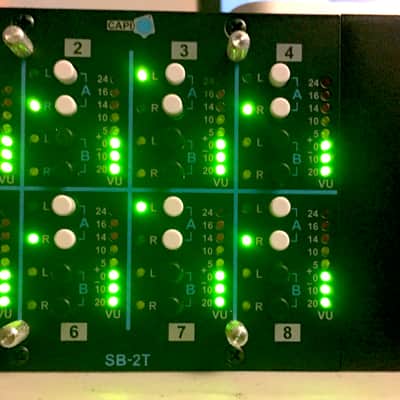 Made to Order CAPI SumBus ACA 24x2 Discrete Analog Summing Mixer image 13