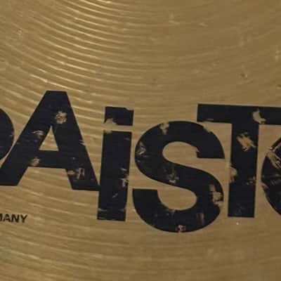 Paiste 302 Clear Sound 20" Ride Cymbal 1950 Grams Made in Germany image 8