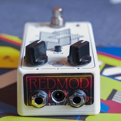 Bass preamp shaper parametric filter eq pedal bass image 4