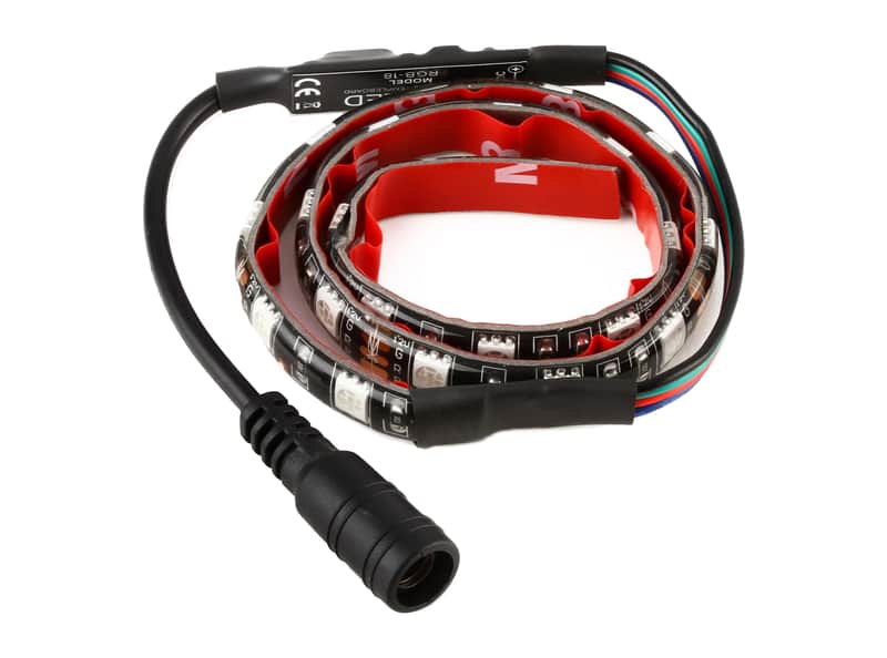 Temple Audio Design RGB LED Light Strip (SOLO 18) image 1