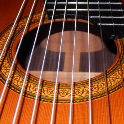 RARITY - RYOJI MATSUOKA M150-10 1985 - 10 STRING CLASSICAL CONCERT GUITAR image 6