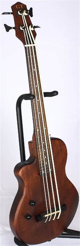 Gold Tone Solid Body Left Hand Electric Bass Guitar image 1