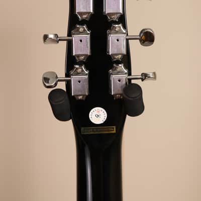 Silvertone 1303 Electric Guitar - Black Finish image 7