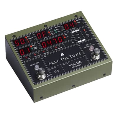 Free The Tone FT-2Y Flight Time 2 Digital Delay Electric Guitar Effects Pedal image 2