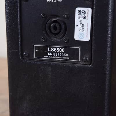 SLS LS6500 Full-Range Bi-Amped Line Array Module (PAIR) CG00MUZ image 16