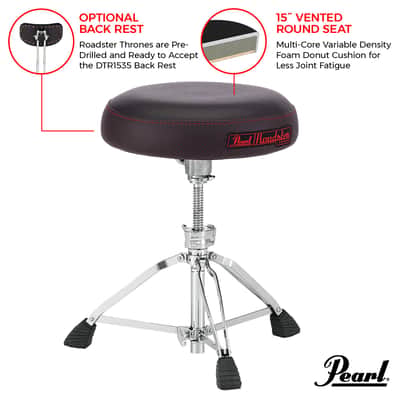 Pearl Roadster Multi-Core Donut Throne Short (D1500S) image 5