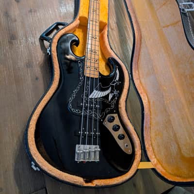 Ibanez  Black Eagle  1977 - Black