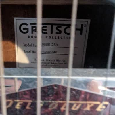 Gretsch G9500 Jim Dandy Limited Edition 2022 - Frontier Stain image 8