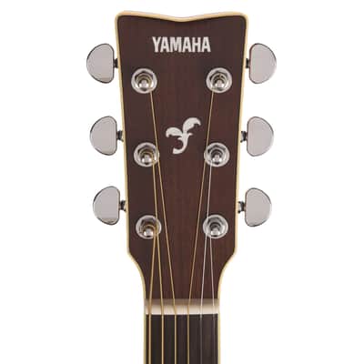 Yamaha FG830 Dreadnought Spruce/Rosewood Acoustic Guitar Autumn Burst image 6