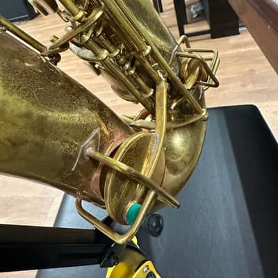 Buescher True Tone Alto Saxophone 1927 – Professionally Overhauled image 8