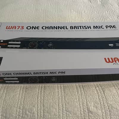 Warm Audio WA73 1-Channel British Microphone Preamp 2018 - Present - RAF Blue Gray image 13