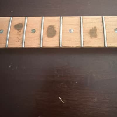 Fender American Deluxe Stratocaster Neck, 22-Fret image 8