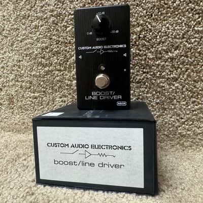 MXR Custom Audio Electronics Boost / Line Driver image 2