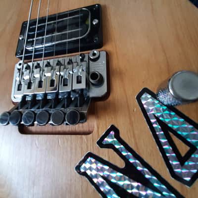 Washburn N4 1996 USA with Bill'n'Becky bridge pickup image 9