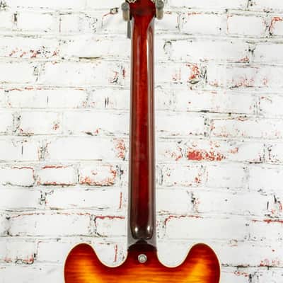 Gibson - ES-335 Figured - Semi-Hollow Electric Guitar - Iced Tea - w/ Hardshell Case - x0299 image 8